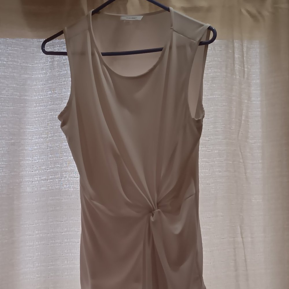 Calvin Klein White Tank Size Small
